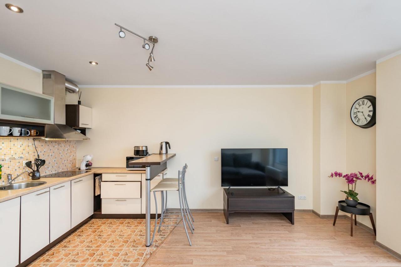 Lovely City Panorama Apartment By Polo Apartments Kaunas Exterior photo