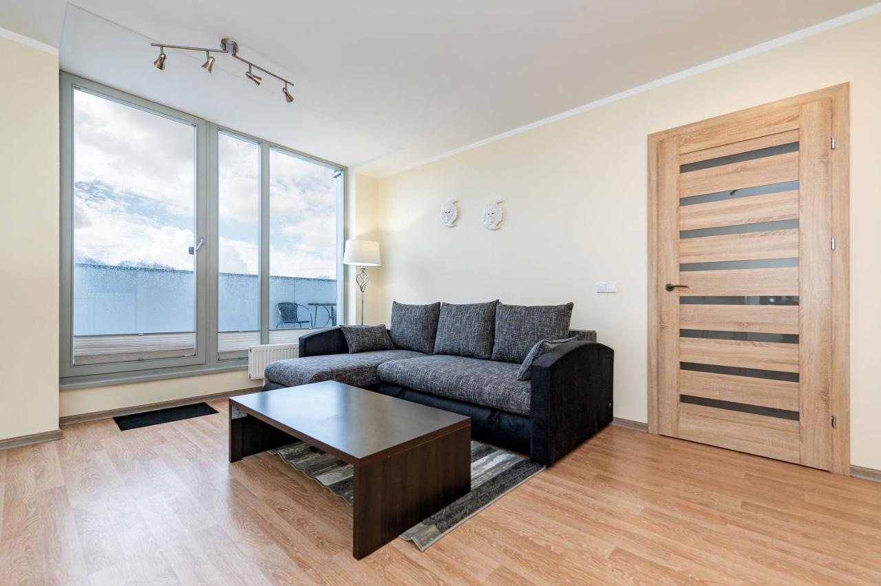 Lovely City Panorama Apartment By Polo Apartments Kaunas Exterior photo