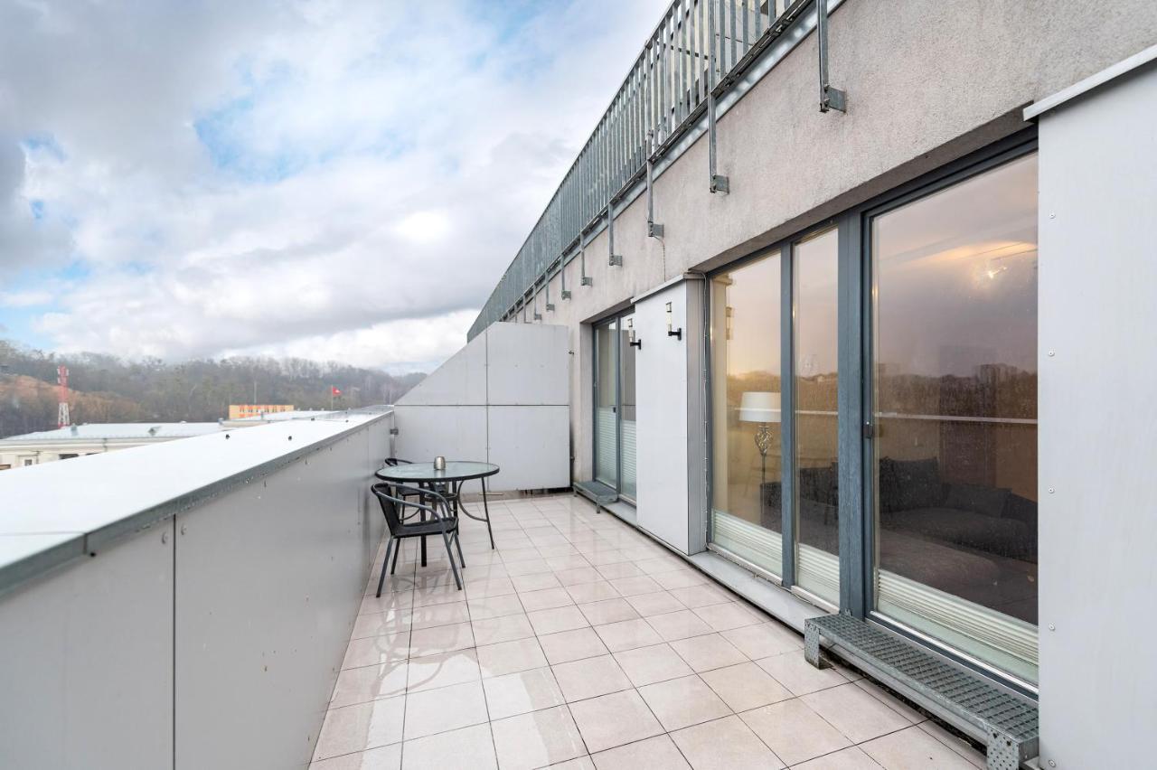 Lovely City Panorama Apartment By Polo Apartments Kaunas Exterior photo