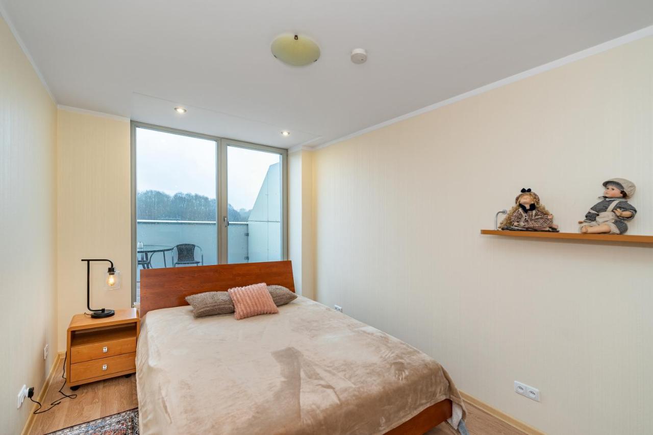 Lovely City Panorama Apartment By Polo Apartments Kaunas Exterior photo