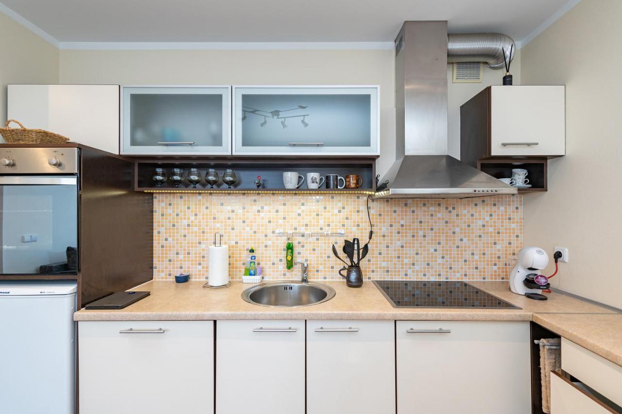 Lovely City Panorama Apartment By Polo Apartments Kaunas Exterior photo