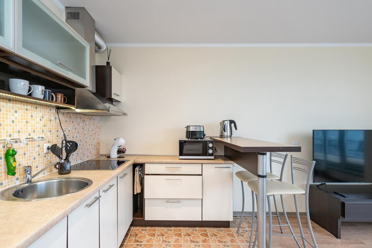 Lovely City Panorama Apartment By Polo Apartments Kaunas Exterior photo
