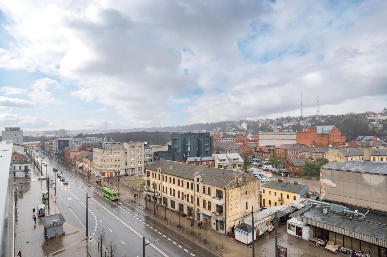 Lovely City Panorama Apartment By Polo Apartments Kaunas Exterior photo