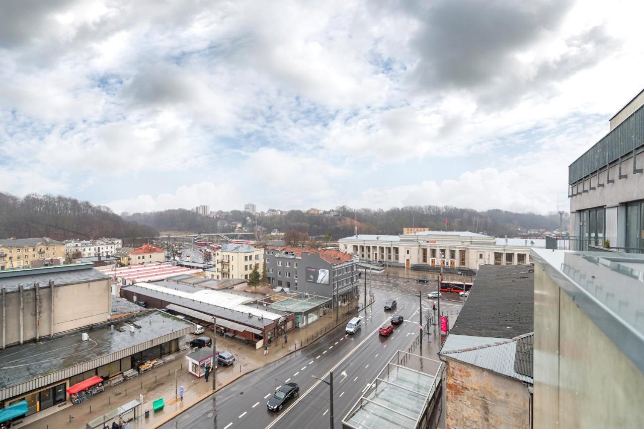 Lovely City Panorama Apartment By Polo Apartments Kaunas Exterior photo
