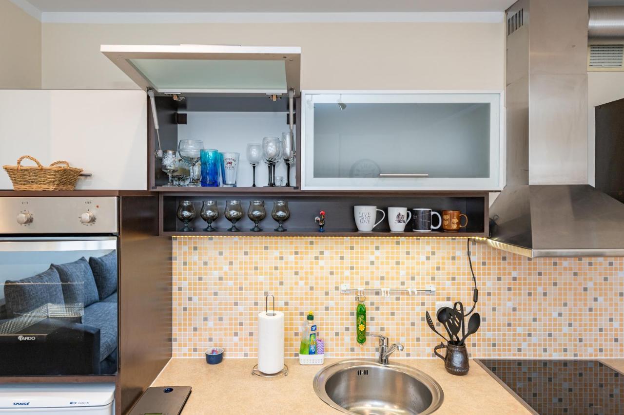Lovely City Panorama Apartment By Polo Apartments Kaunas Exterior photo