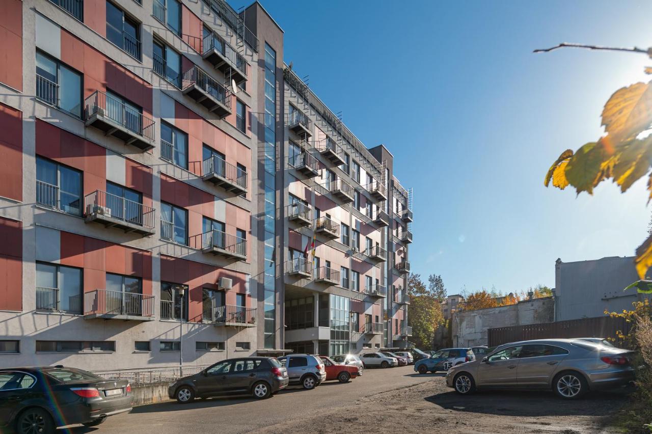 Lovely City Panorama Apartment By Polo Apartments Kaunas Exterior photo