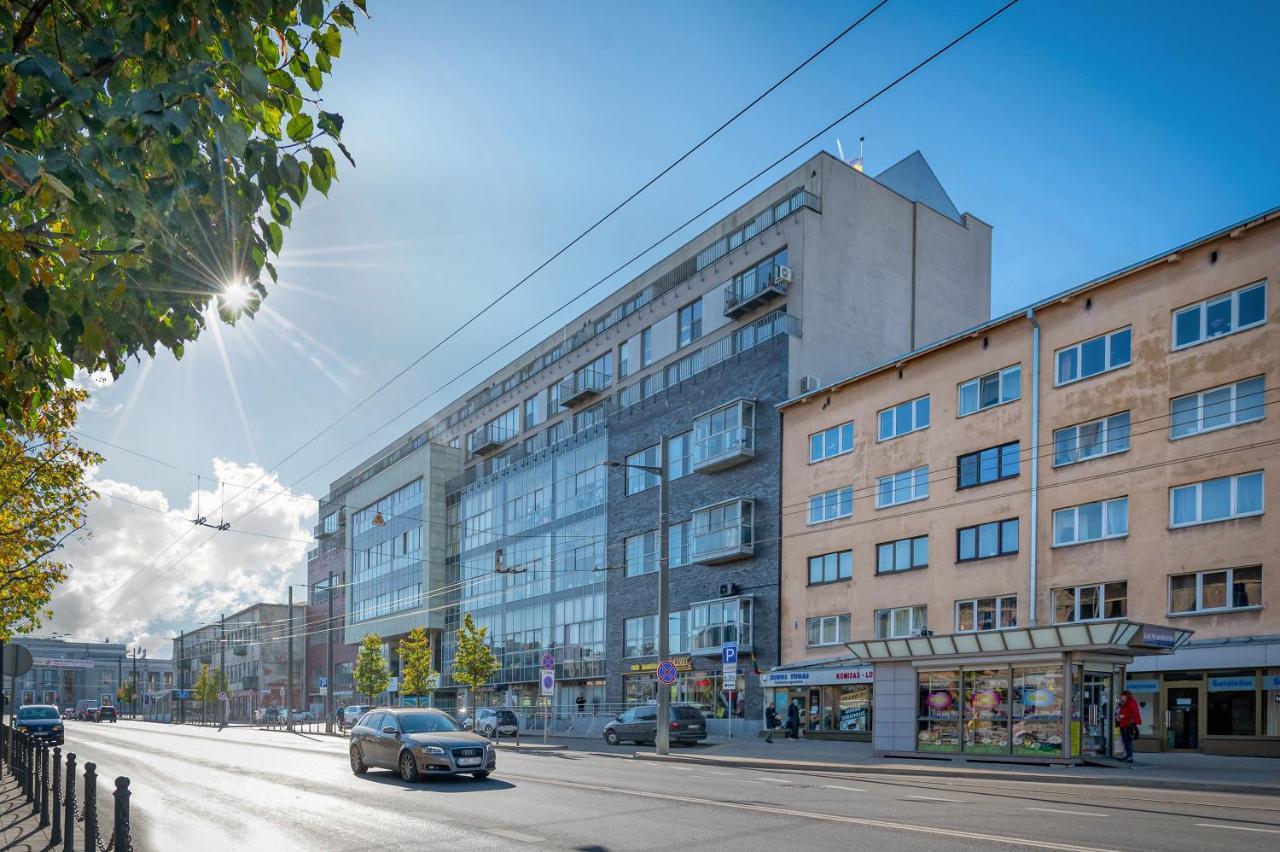 Lovely City Panorama Apartment By Polo Apartments Kaunas Exterior photo